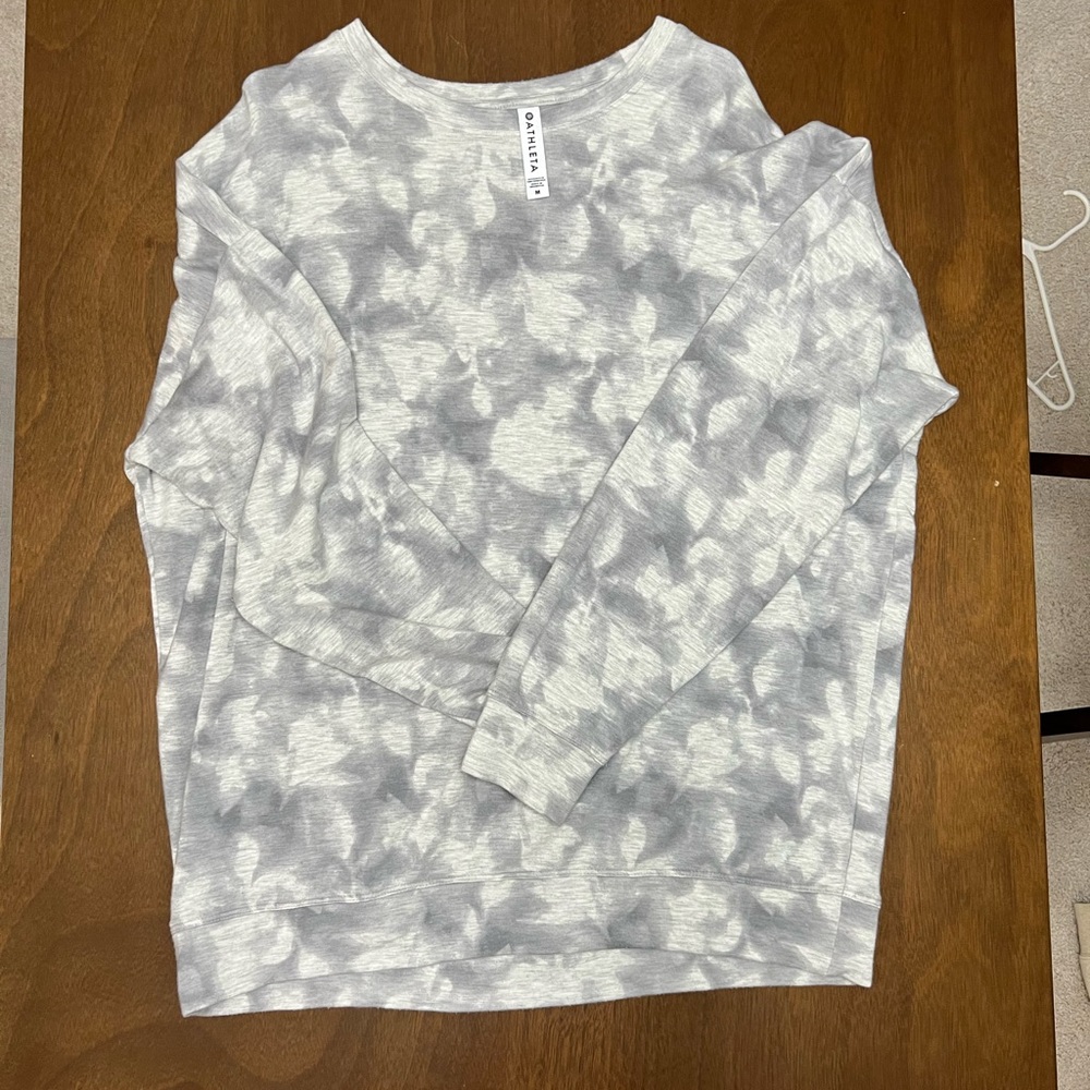 Athleta crewneck sweatshirt